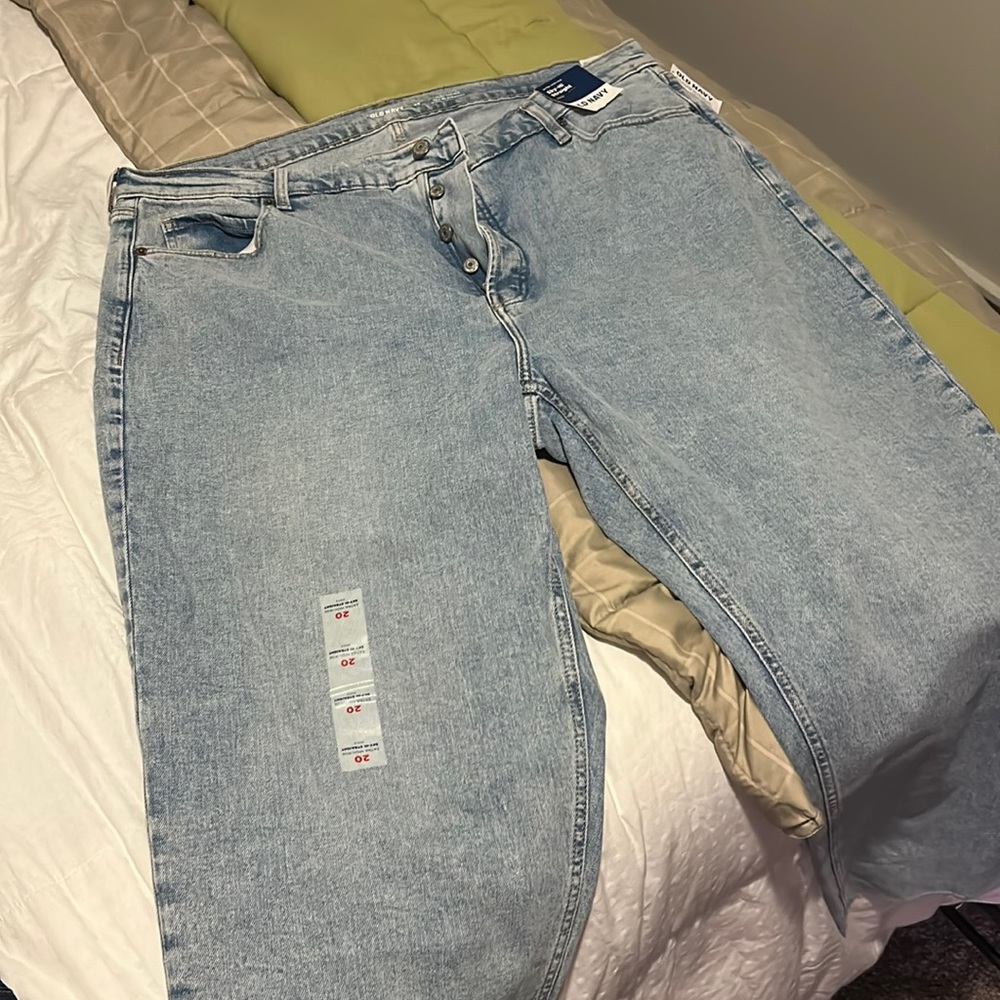 Old Navy womens plus jeans